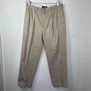 Polo Golf Ralph Lauren Classic Golf Pant Khaki Size 36x30, Polo patch in back